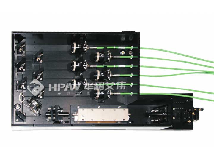 光纖光學平臺 六路分時分光